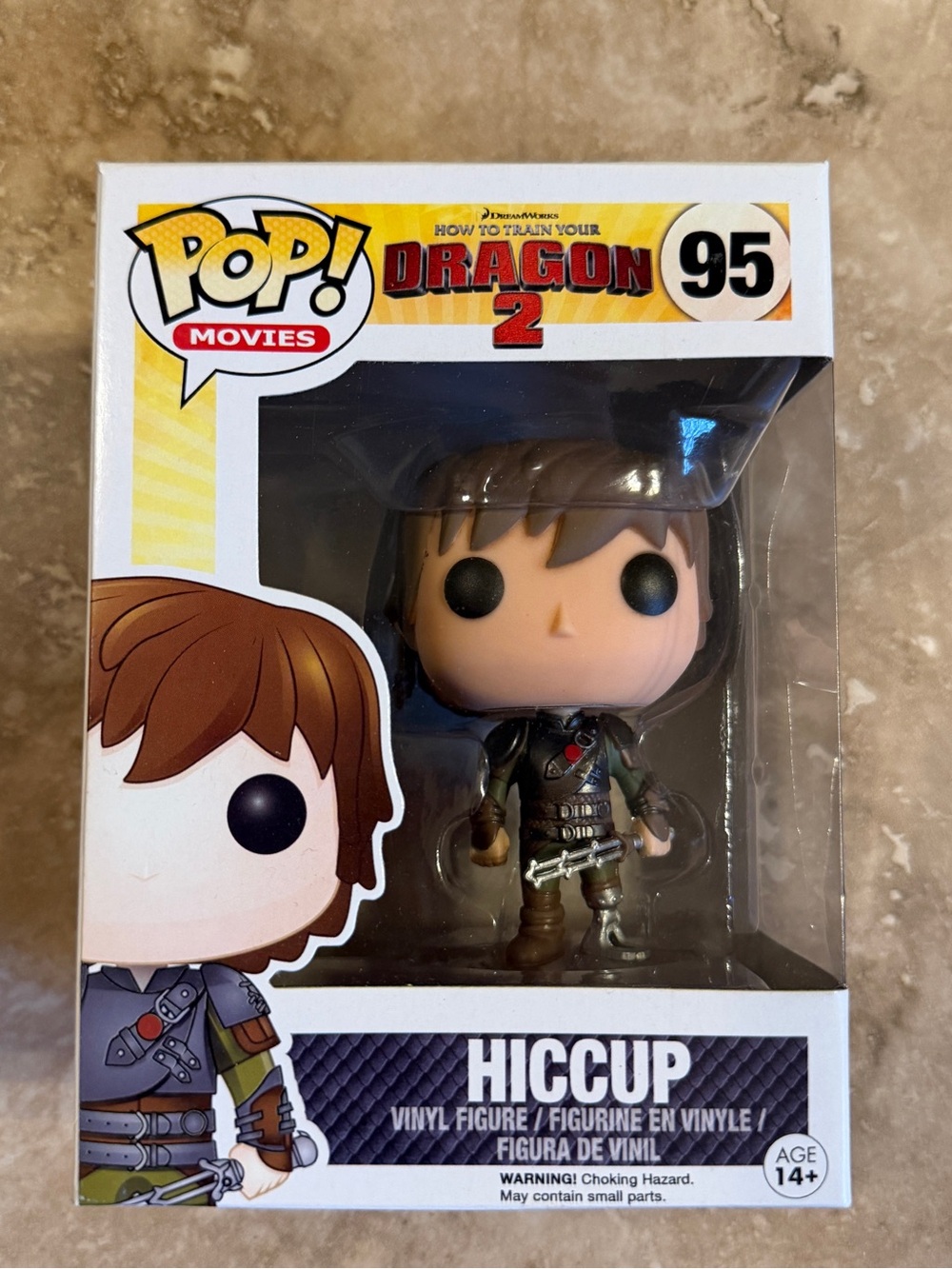 How to train your dragon 2 hiccup